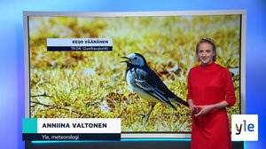 Sääennuste klo 18.00: 19.04.2022 18.26