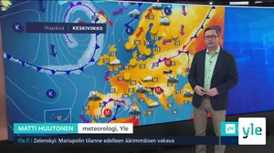 Sääennuste klo 7.40: 20.04.2022 07.47