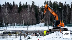 Miten Kaupin pesäpallostadionin rakennustyöt etenevät? (S): 20.04.2022 08.18