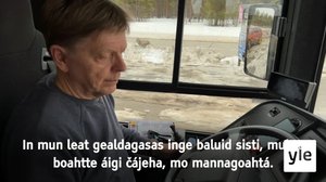 Terho Myyryläinen lea vuoddján measta 40 jagi Anára gieldda girjebusse. : 20.04.2022 15.39