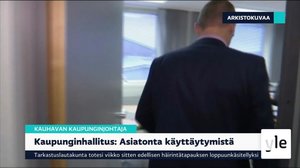 Yle Uutiset Pohjanmaa 20.4.2022: 20.04.2022 17.06