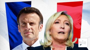 Macron ja Le Pen - Ranskan presidentinvaalien väittely: 21.04.2022 00.50