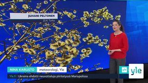Sääennuste klo 7.40: 21.04.2022 07.51
