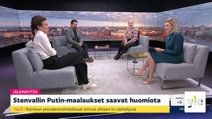 ”Aina kun on sortoa, syntyy taidetta”: 21.04.2022 08.10