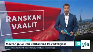 Yle Uutiset 9.00: 21.04.2022 09.28