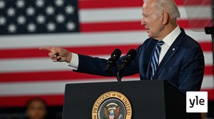 Joe Biden puhuu Ukrainan tilanteesta: 21.04.2022 17.15