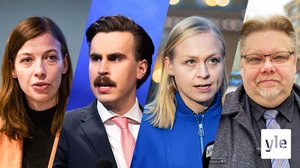 A-Talk: Eduskunnan Nato-savotta: 21.04.2022 21.45