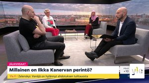 ”Suomi hakee kohta Naton jäsenyyttä, se vain kierrätetään eduskunnan kautta”: 22.04.2022 08.10