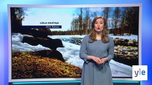 Sääennuste klo 18.00: 24.04.2022 18.53