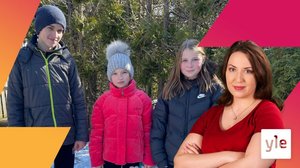 Dmytro ja Anna pakenivat Ukrainan sotaa Hankoon: 25.04.2022 00.01