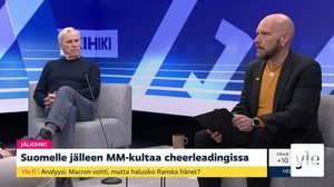 "Kaikki mikä on Amerikassa suurta, on Suomessakin jossain vaiheessa suurta": 25.04.2022 08.18