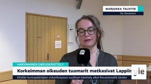 Yle Uutiset Lappi 25.4.2022: 25.04.2022 17.06