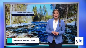 Sääennuste klo 18: 25.04.2022 18.47