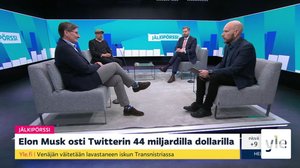 "Twitterin heavy userina vähän jännittää - se on nyt yhden miljardöörin varassa koko homma": 26.04.2022 08.11
