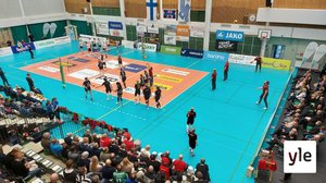 Kuusamossa juhlitaan lentopallon suomenmestaruutta: 26.04.2022 17.11