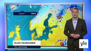 Sääennuste klo 18: 26.04.2022 18.44