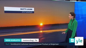 Sääennuste klo 7.40: 27.04.2022 07.58