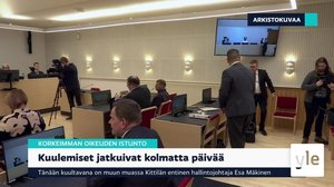 Yle Uutiset Lappi 27.4.2022: 27.04.2022 17.06