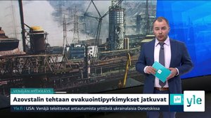 Yle Uutiset 9.00: 28.04.2022 09.18