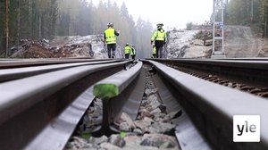 Ministeri Marin kertoo ratahankkeista: 10.09.2019 11.22