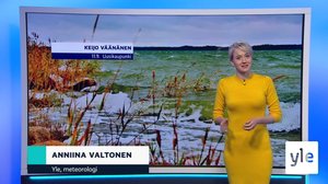Sääennuste klo 18.00: 11.09.2019 18.40