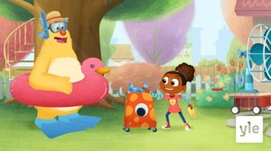 Simo pääsee rannalle (S): 15.09.2019 08.09