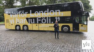 Svenska Yle live: Dubbeldäckare testas i Åbo: 12.09.2019 09.20