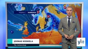 Sääennuste klo 18: 15.09.2019 18.30