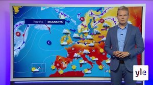 Sääennuste klo 7.00: 16.09.2019 07.24