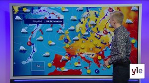 Sääennuste klo 7.00: 18.09.2019 07.30
