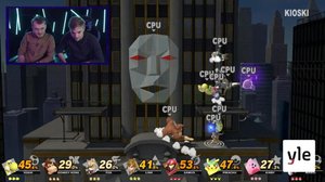 KUKA VOITTAA SUPER SMASH VAALIT? - (CPU BATTLE): 18.09.2019 15.00