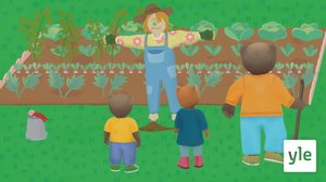 Ruskea pikkukarhu ja linnunpelätti (S): 22.09.2019 07.31