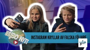 Falska följare på Instagram, strejk för klimatet och vad är diet for a green planet (S): 19.09.2019 17.07