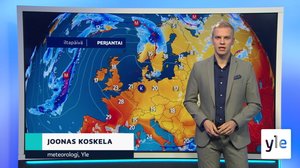 Sääennuste klo 18 (S): 20.09.2019 18.35