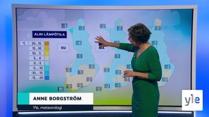 Sääennuste klo 18: 21.09.2019 18.36