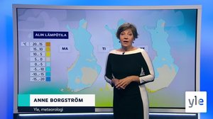 Sääennuste klo 18: 22.09.2019 18.19