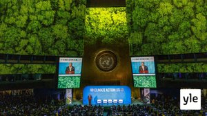 YK:n ilmastokokouksessa vaadittiin järeämpiä tekoja: 24.09.2019 13.09