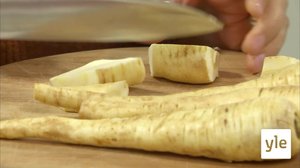 Palsternakka sopii myös jälkiruokaan: 25.09.2019 00.01