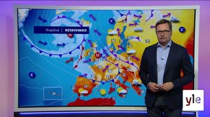 Sääennuste klo 7.00: 25.09.2019 07.21