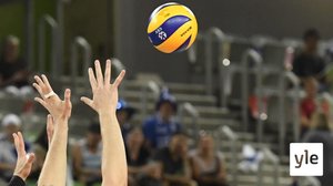 Lentopallon EM, välieräottelu SRB - FRA: 27.09.2019 23.50