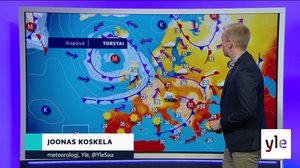 Sääennuste klo 7.00: 26.09.2019 07.51