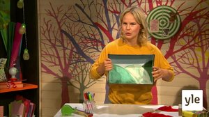 Malin pysslar fingerteaterscen: 01.10.2019 00.15