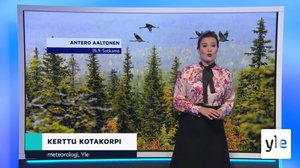 Sääennuste klo 18 (S): 26.09.2019 18.27