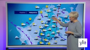 Sääennuste klo 7.00: 27.09.2019 07.43