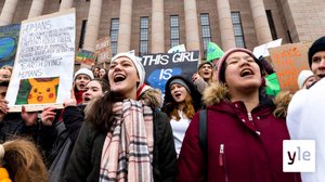 Kansainvälinen ilmastolakko: 27.09.2019 11.14