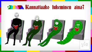 Perjantai: Kannattaako lukeminen aina?: 27.09.2019 16.39