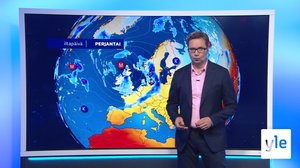 Sääennuste klo 18 (S): 27.09.2019 18.32