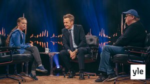 Greta Thunberg ja Michael Moore Skavlanin vieraina: 27.09.2019 20.00