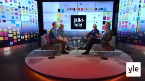 "Menipä toi meidän Jari nyt hölmöilemään lausuntojensa kanssa": 30.09.2019 09.40