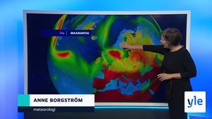Sääennuste klo 18: 30.09.2019 18.36